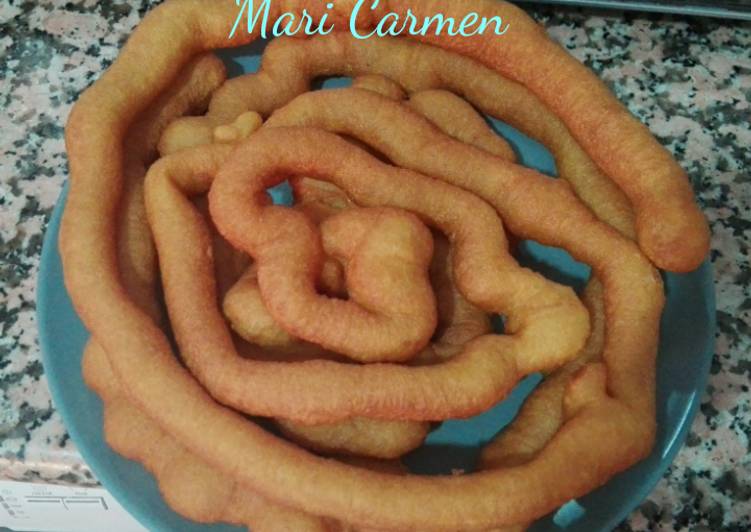 Churros caseros 😘