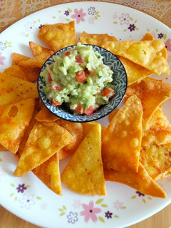 A picture of Guacamole in 5 min.