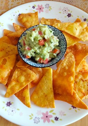 A picture of Guacamole in 5 min.
