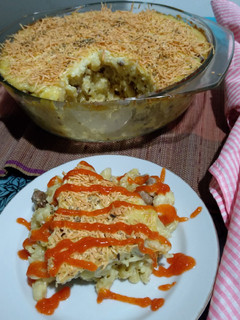 Foto resep Mac and cheese panggang