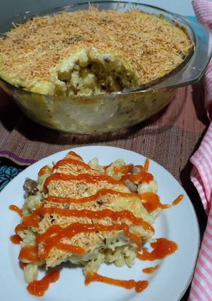 Foto resep Mac and cheese panggang