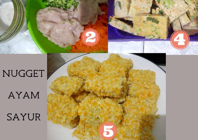 Resep Nugget Ayam Sayur Mpasi 12m Oleh Dwi Oktaviani Cookpad