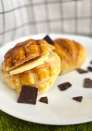冰火菠蘿 的食譜成品照片