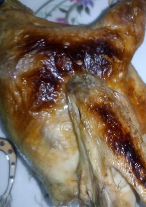 صورة لوصفة الفراخ البلدي المسلوقه