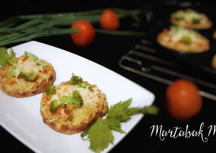 Resep Martabak Mie Anti Gagal