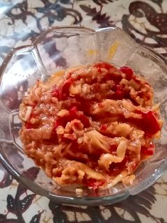 Foto resep Sambal pencit (mangga muda)