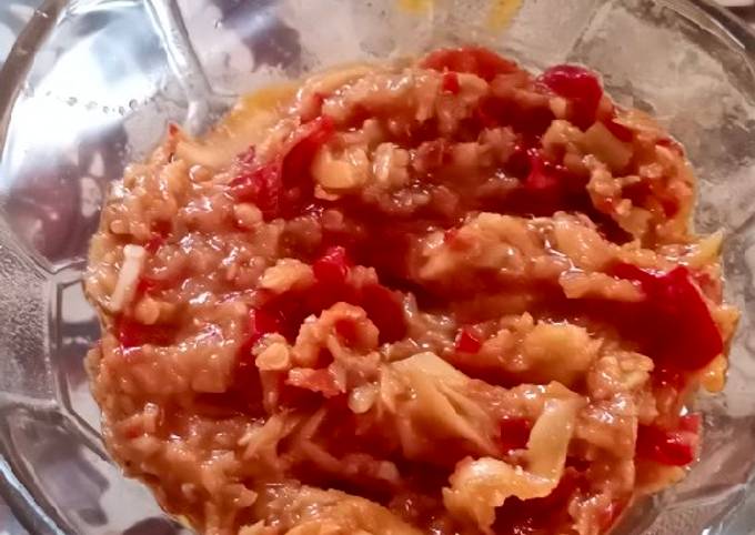 Resep Sambal Pencit Mangga Muda Oleh Twieny Cookpad