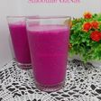 Smoothie Buah Naga Nanas