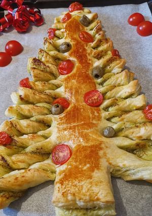 Une photo de Mon sapin de Noël salé