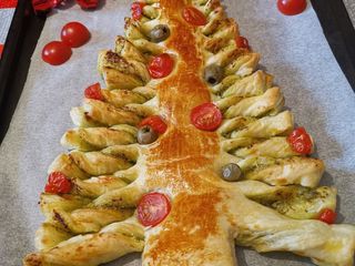 Mon sapin de Noël salé