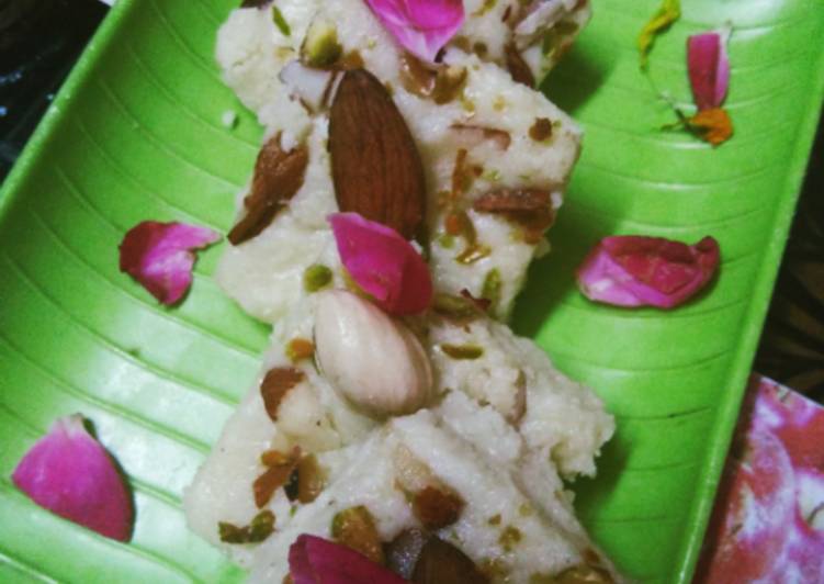 How to Prepare Award-winning Kalakand(MilkBarfi)