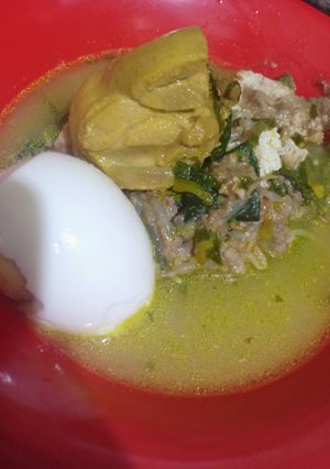Foto resep Rujak Soto Ayam Banyuwangi