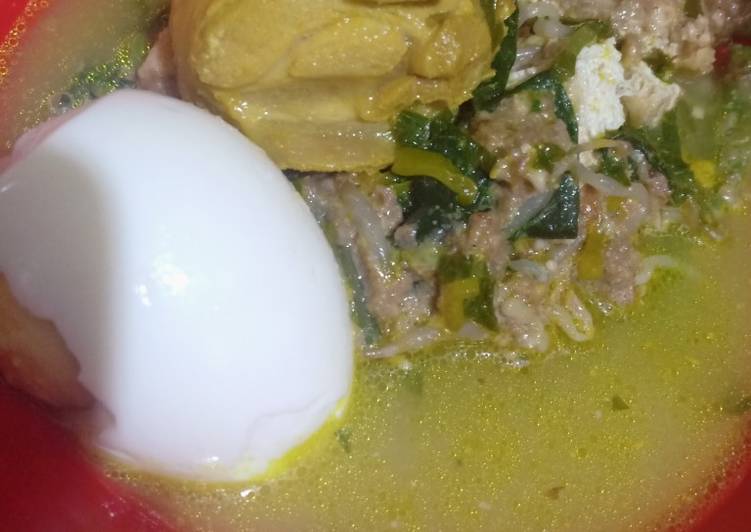 Rujak Soto Ayam Banyuwangi