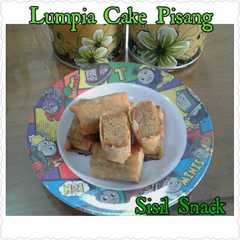 Lumpia Cake Pisang রেসিপির প্রধান ছবি