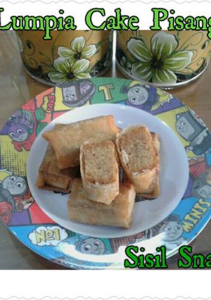 Foto resep Lumpia Cake Pisang