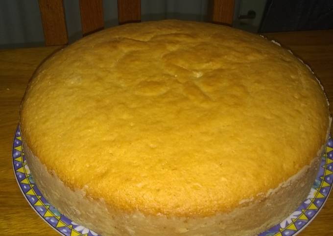 Torta de aceite sin leche Receta de Catalina barrios- Cookpad