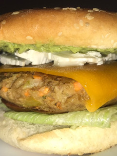 Una foto de Hamburguesas de lentejas