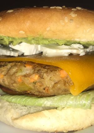 Una foto de Hamburguesas de lentejas
