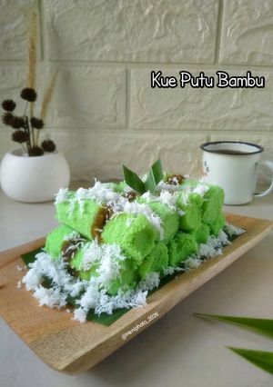 Foto resep Kue Putu Bambu