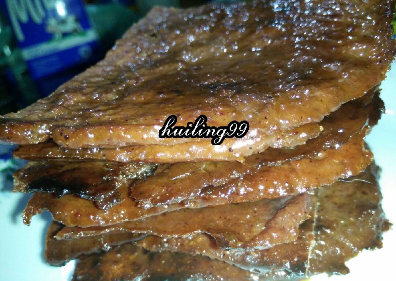 Dendeng Manis aka Bak Kwa - Non Halal