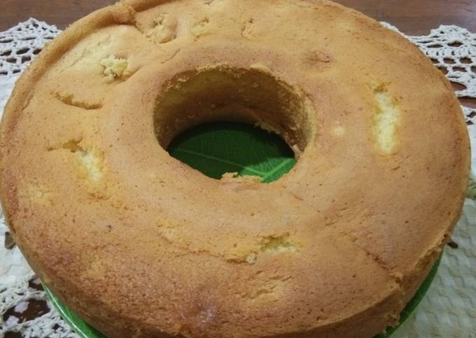 Cake tape lapis keju