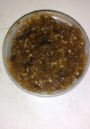 Una foto de Mermelada de berenjena