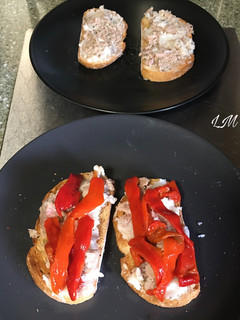 Una foto de Tosta de atún en manteca al estilo del sur en olla GM