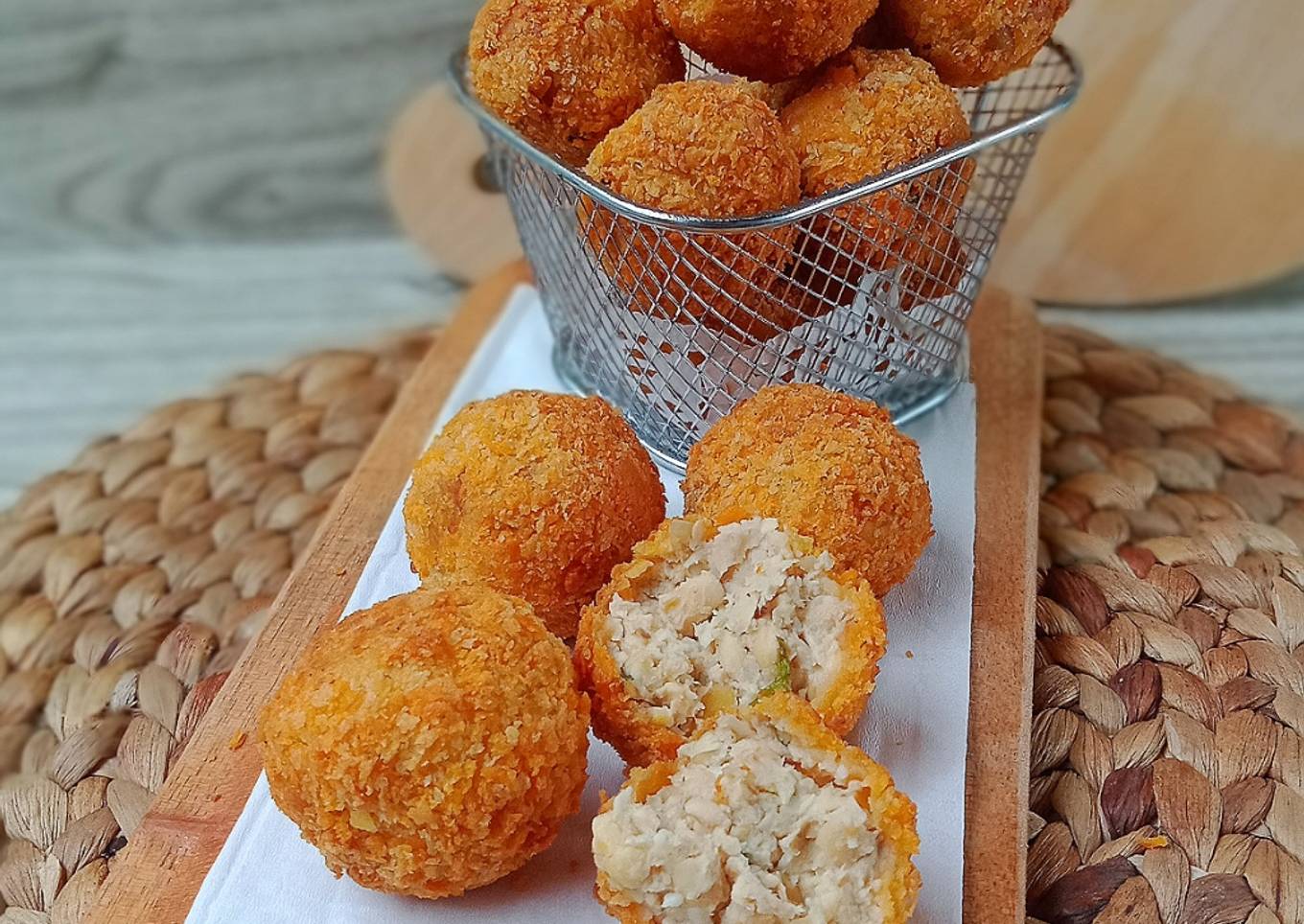 Bola-bola tempe kriuk