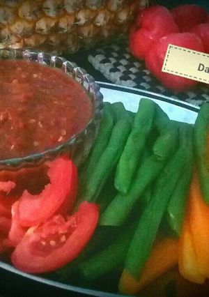 Foto resep Sambel terasi ala dapoer lenna's