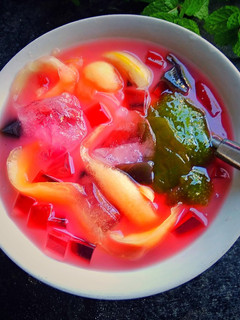 Foto resep Es Campur sari