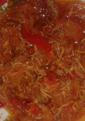 Foto resep Duo kering masak saos