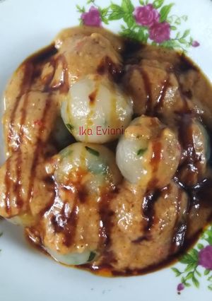 Foto resep Cilok Gabet [ Gak Pake Ribet ] Cilok Praktis