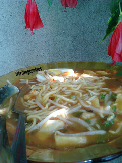 Foto resep Mie rebus medan