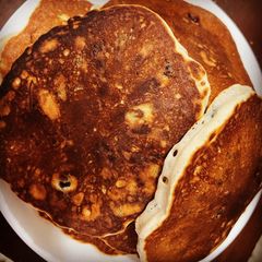 A picture of Blueberry Pancakes.