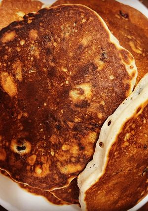 A picture of Blueberry Pancakes.