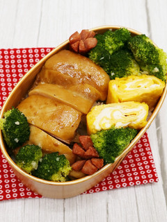 日式照燒雞扒玉子燒便當 的食譜成品照片