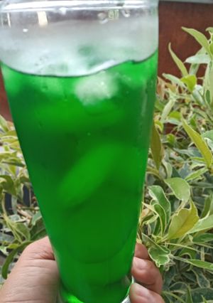 Foto resep Es kolang kaling