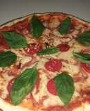 Pizza estilo Napolitana