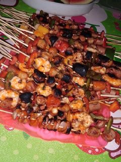 Foto resep Sate Ala Bbq