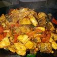 2. Toppa' Ikan Tuna/tongkol putih masak kuning (Mandar,Sulawesi)