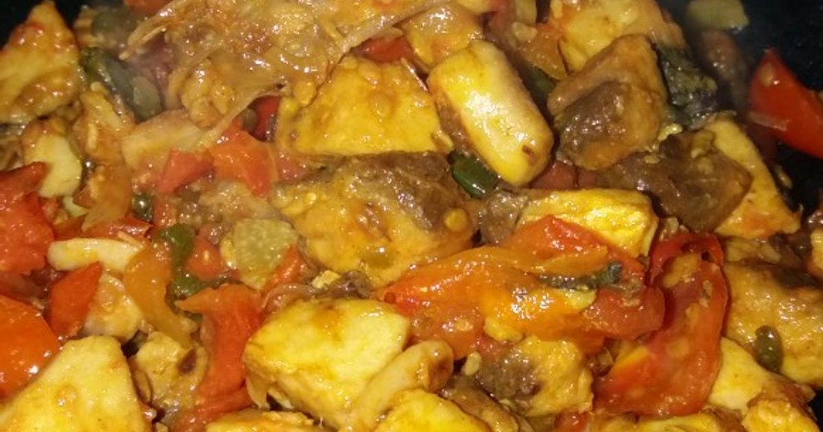 2. Toppa' Ikan Tuna/tongkol putih masak kuning (Mandar,Sulawesi)