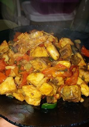 Foto resep 2. Toppa' Ikan Tuna/tongkol putih masak kuning (Mandar,Sulawesi)