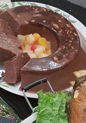 Foto resep Puding Silver Queen Nut