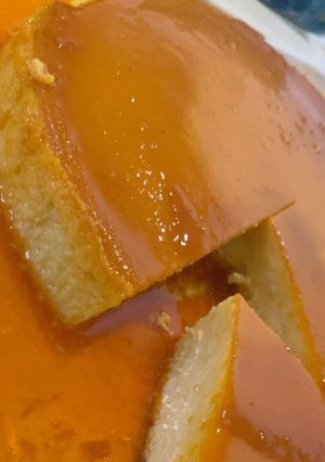 صورة لوصفة كريم كراميل بالفرن🍮