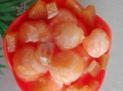 Una foto de melón papaya