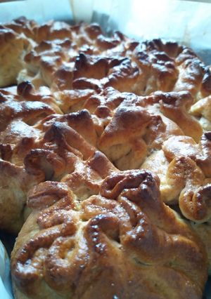 Teljes kiőrlésű túrós batyu recept fotója