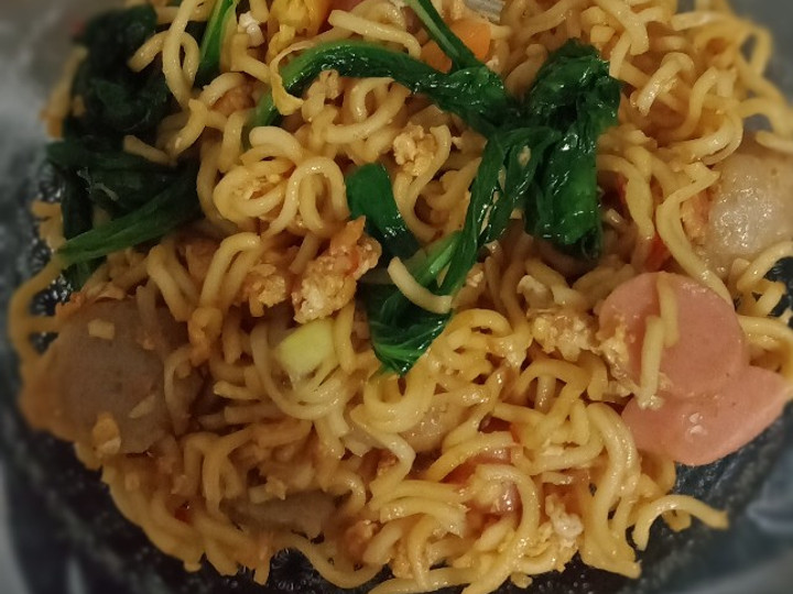 Resep Mie Goreng BumDas Putih, Lezat Sekali