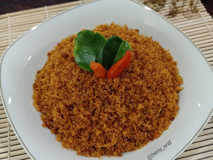 Resep Serundeng Ebi Pedas Anti Gagal