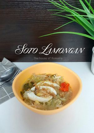 Foto resep Soto Lamongan