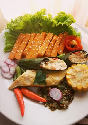 Foto resep Pepes tahu telur